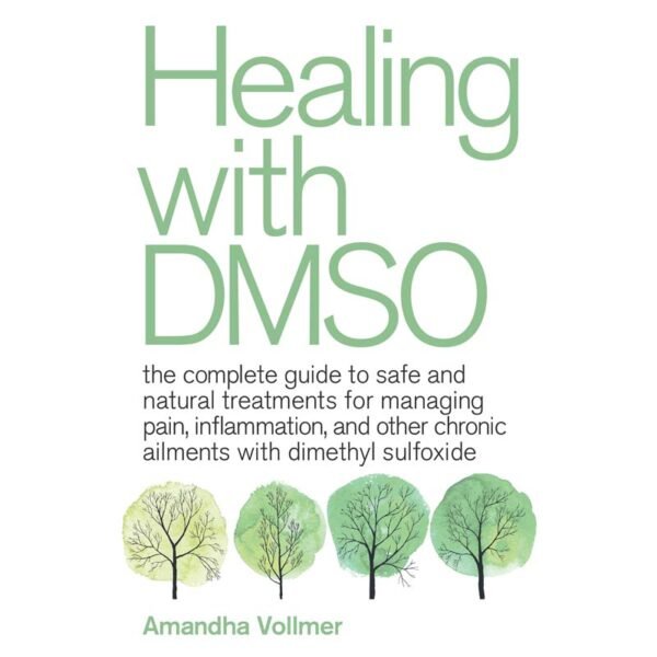 Healing with DMSO Book Cover - Front